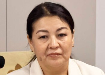 Vinera Raimbachaeva was appointed deputy presidential envoy in the Osh region