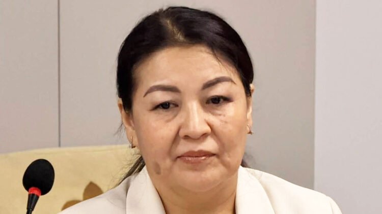 Vinera Raimbachaeva was appointed deputy presidential envoy in the Osh region