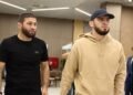 Islam Makhachev arrived in Kyrgyzstan