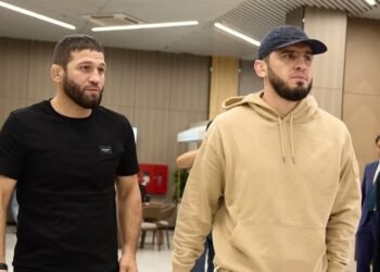 Islam Makhachev arrived in Kyrgyzstan