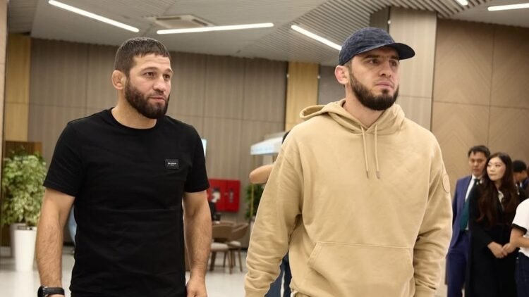 Islam Makhachev arrived in Kyrgyzstan