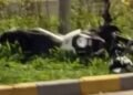 In Bishkek, a motorcyclist killed a 67-year-old woman