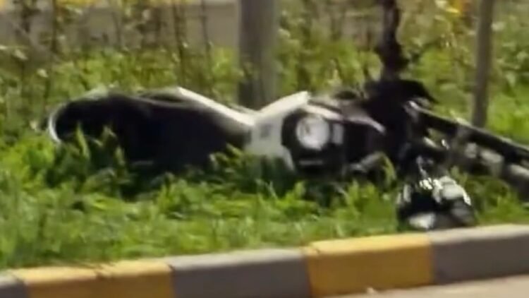 In Bishkek, a motorcyclist killed a 67-year-old woman