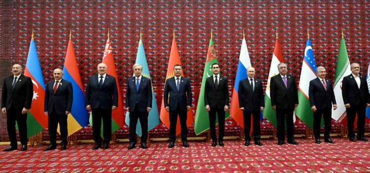 Presidents of 10 countries gathered in Turkmenistan – AKIpress