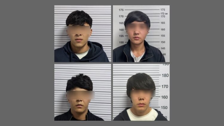 A guy was beaten and raped in Bishkek