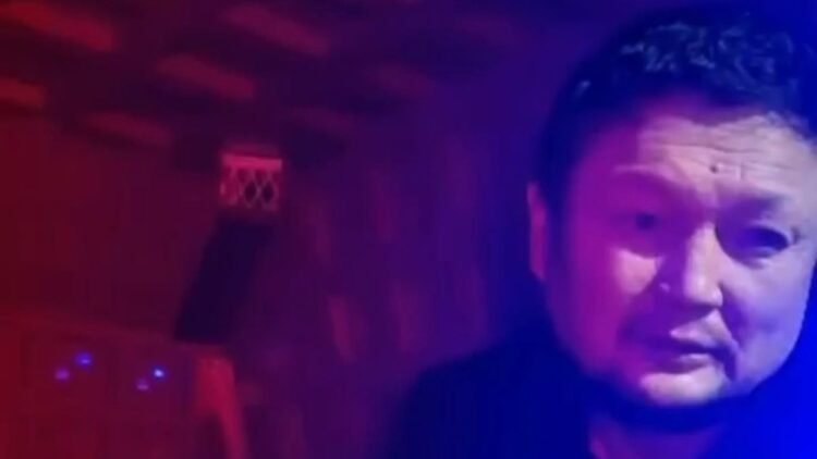 Syimyk Zhapykeev was detained in Bishkek for violating public order