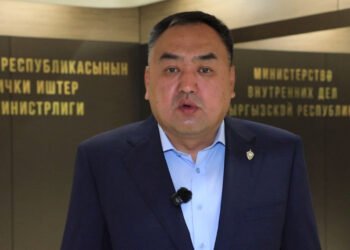 The current situation has no political background, – the head of the Ministry of Internal Affairs about the detention of Syimyk Zhapykeev