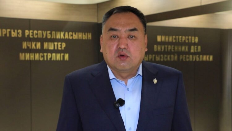 The current situation has no political background, – the head of the Ministry of Internal Affairs about the detention of Syimyk Zhapykeev