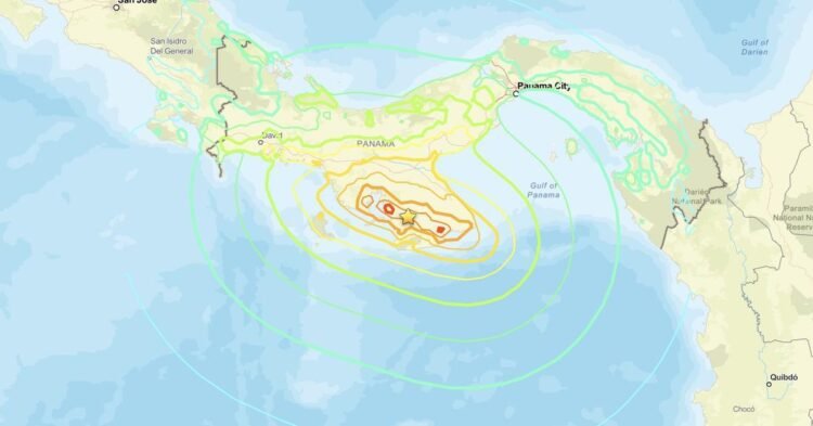 Panama: A 7.7 magnitude earthquake shakes Panama