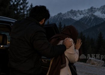 A Pakistani man broke his ex-girlfriend’s nose in the Ala-Archa gorge, and she got angry and accused him of attempted rape