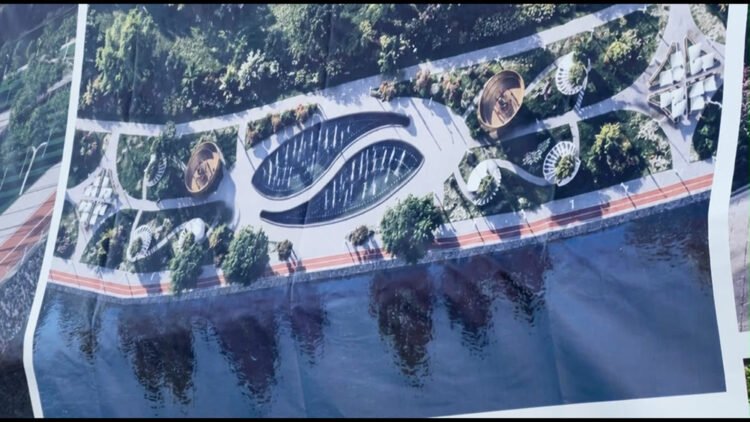 Turmush: A kilometer-long park and ethnobazaar: what will be built on the site of the old market in Osh