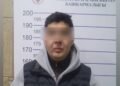 A man cursed at the patrolmen at the Bishkek Arena during a Shakira concert. He was detained
