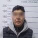 A man cursed at the patrolmen at the Bishkek Arena during a Shakira concert. He was detained
