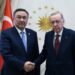 Turkish President Recep Tayyip Erdogan met with UTG Secretary General Kubanychbek Omuraliev