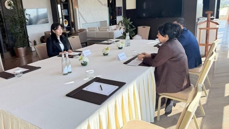 Kyrgyzstan and Uzbekistan discussed poverty reduction and employment support