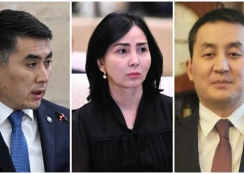 By presidential decree, three diplomats of Kyrgyzstan were awarded the rank of Envoy Extraordinary and Plenipotentiary