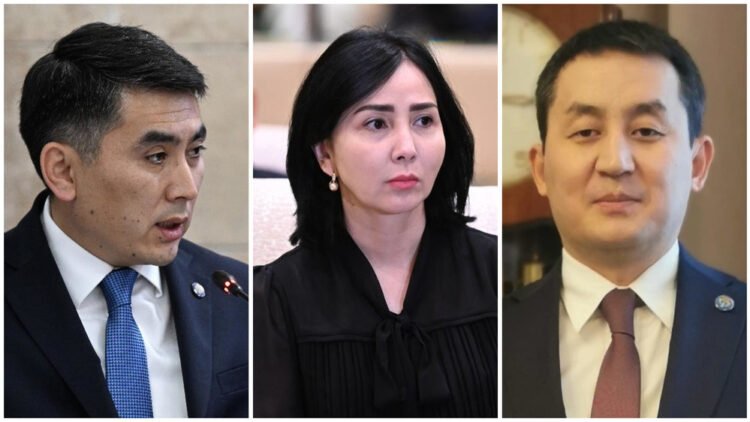 By presidential decree, three diplomats of Kyrgyzstan were awarded the rank of Envoy Extraordinary and Plenipotentiary