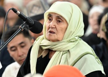 Pensioner to Sadyr Japarov: The daughter-in-law took the children of her late son to Bishkek and forced them to work