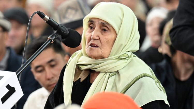 Pensioner to Sadyr Japarov: The daughter-in-law took the children of her late son to Bishkek and forced them to work