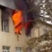 Fire at school. 1,200 people evacuated on their own, no casualties – Ministry of Emergency Situations