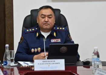 The head of the Ministry of Internal Affairs pointed out shortcomings in the work of the police and gave instructions to the heads of departments