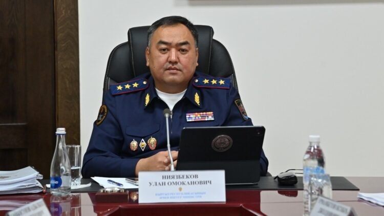 The head of the Ministry of Internal Affairs pointed out shortcomings in the work of the police and gave instructions to the heads of departments