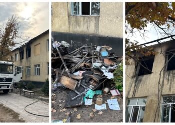 Turmush: Fire in a school in the village of Kozhomkul: the director told the details