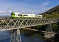 Stadler Rail builds world’s first narrow-gauge hydrogen train