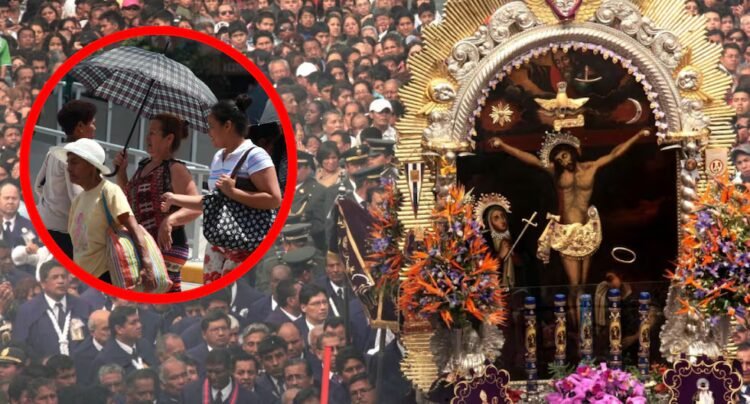 Lord of Miracles under unusual heat: the hours of greatest risk and how to avoid an emergency during the procession