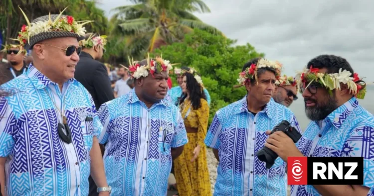 ‘Let’s rally behind them’: PNG commits to help Tuvalu at Pre-COP climate meet