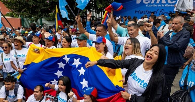 Venezuela: Opposition party calls for protest to demand elections in Venezuela