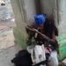 Photo of the day: The other lives of a saleswoman on Reina Street