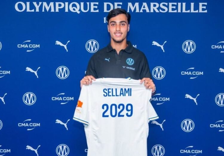 Marseille fortifies Algerian talent Yannis Salami with a contract until 2029 – Al-Shorouk Online
