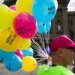Mental health campaigners gather in Bern for Swiss Mad Pride