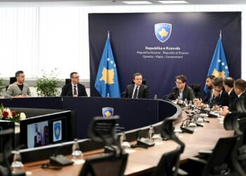 Before being interviewed by PSRK, Përparim Rama was in a meeting with the Government for the Mediterranean Games