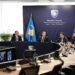Before being interviewed by PSRK, Përparim Rama was in a meeting with the Government for the Mediterranean Games