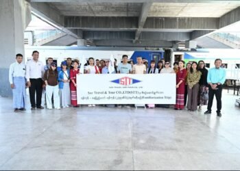 STT leads 3-day YGN-NPT familiarization tour