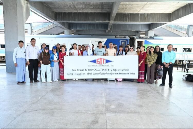 STT leads 3-day YGN-NPT familiarization tour