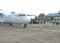 Magway Airport operates weekly domestic flights