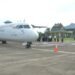 Magway Airport operates weekly domestic flights