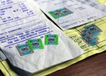 IRD warns restaurants to issue stamped receipts and remit commercial tax
