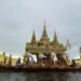 Inlay PhaungdawU Buddha Images begin worship procession