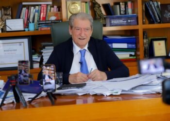Berisha challenges activists, announces national protest on October 8 – Shqip.com