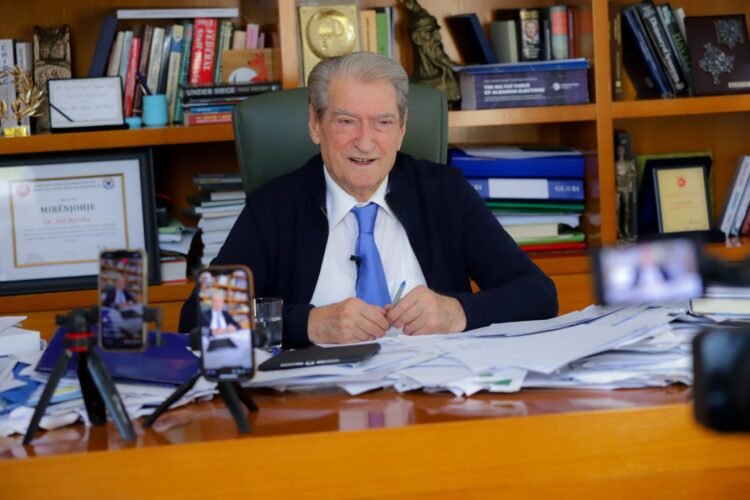 Berisha challenges activists, announces national protest on October 8 – Shqip.com