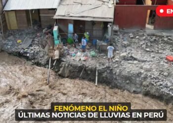 Lluvias en Perú por el Fenómeno El Niño en vivo: regiones del norte en alerta