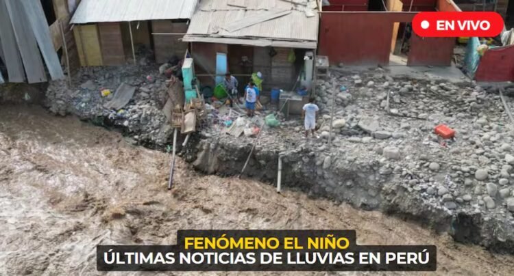 Lluvias en Perú por el Fenómeno El Niño en vivo: regiones del norte en alerta