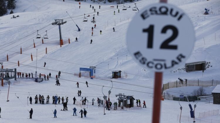 Andorra’s after-school ski pass will cost 183.73 euros this season
