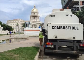 Sanctions: The US recognizes that the Cuban regime diverts fuel from the private sector