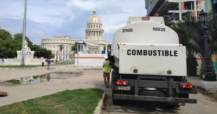 Sanctions: The US recognizes that the Cuban regime diverts fuel from the private sector