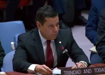 Ambassador produces proof of T&T’s UN vote on Palestine